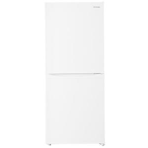 アイリスオーヤマ 冷蔵庫 142L IRSD-14A-W 2ドア 右開き 直冷式 IRIS OHYAMA IRSD-14A-W アイリスオーヤマ 142L 2ドア冷蔵庫（直