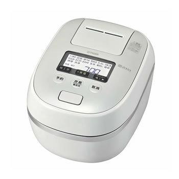 炊きたて JPD-G060-WG タイガー 3．5合 圧力IHジャー炊飯器