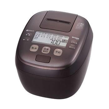 値下げ！タイガー 圧力IH炊飯器 JPI-H100 ダークブラウン 炊きたて JPI-H100-TD タイガー 5.5合 圧力IHジャー炊飯器 ダーク