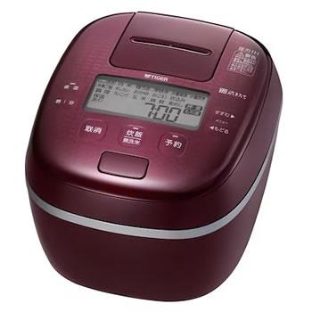 ご泡火炊き JPI-X100-RX タイガー 5.5合 圧力IHジャー炊飯器 炊きたて