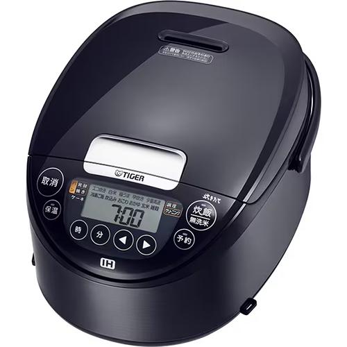 タイガー IHジャー炊飯器 炊きたて JPW-Y100-KV（5.5合炊き 炊きたて JPW-Y100-KV タイガー IH炊飯ジャー 5.5合炊き モーブ