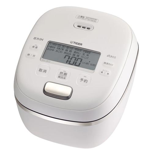 ご泡火炊き JRI-G100-WO タイガー 5.5合炊き 圧力IHジャー炊飯器 オフ