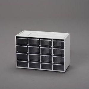 ワゴン キャスター付き 取っ手付き キッチンワゴン スリム 3段 木製 天板付き 作業台 バスケットトローリー バスケットワゴン 隙間収納  キッチンストッカー キッチンラック ランドリーラック 収納ラック キッチン収納 ランドリー収納 北欧 おしゃれ mottole MTL-S010 ... 【16段収納】 キャビネット 小物入れ 簡易ロック構造 滑り止め用のゴム脚付き 卓上 デスク オフィス ライトグレー KC-30R