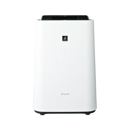 SHARP シャープ KC-T50-W 空気清浄機 加湿機能付 24年製 美品 SHARP（シャープ） KC-T50-W 加湿空気清浄機 ホワイト 空清〜23畳 加湿