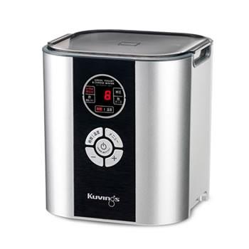 Kuvings（クビンス） KGY-713SM ヨーグルト＆チーズメーカー シルバー