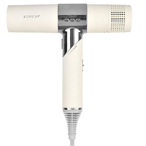 KINUJO（絹女） 最新　きれい　絹女　KINUJO　KH201　ドライヤー KINUJO Dryer（クリアシルバー/アーバン Premium Silk ヘアドライヤー