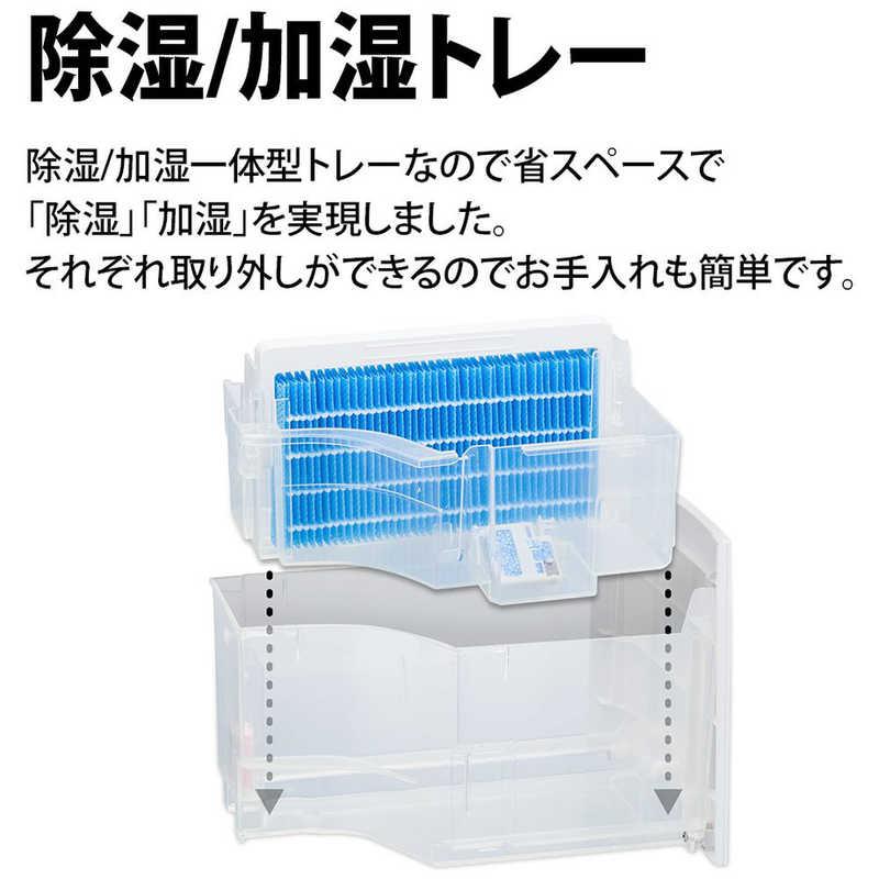 SHARP（シャープ） KI-PD50-W 除加湿空気清浄機 プラズマクラスター