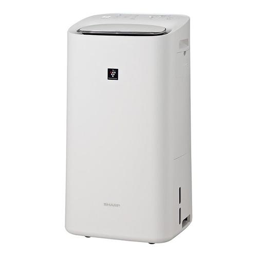 【美品】シャープ 除湿機 兼 加湿 空気清浄機 KI-RD50-W ホワイト SHARP（シャープ） KI-RD50-W 衣類乾燥・除加湿空気清浄機 ホワイト系