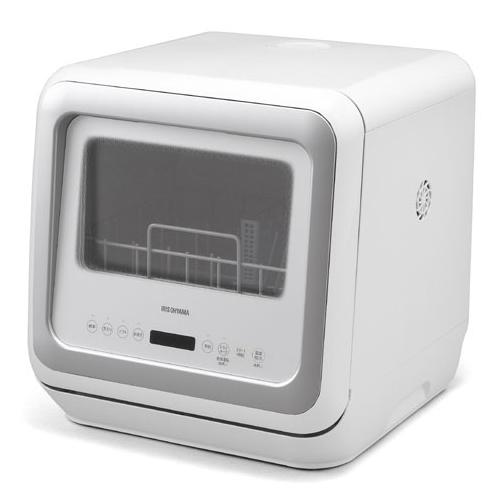 値下げIRIS OHYAMA アイリスオーヤマ 食洗機 KISHT-5000-W 食洗機】アイリスオーヤマ、タンク式で水道工事不要、KISHT-5000-W