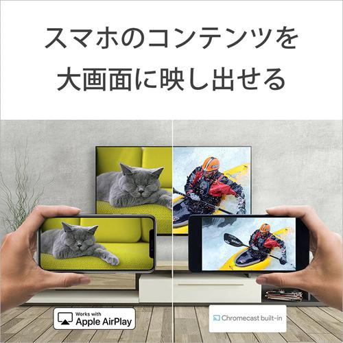 BRAVIA KJ-43X80L ソニー 43V型 4K液晶テレビ ブラビア X80Lシリーズ