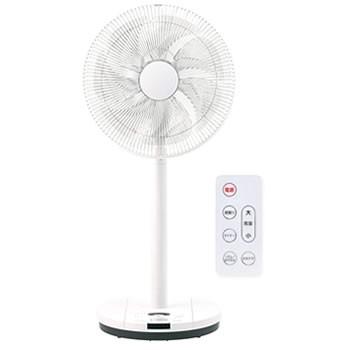 KOIZUMI（コイズミ） KLF-3591-W リビング扇風機 ホワイト : LifeStage