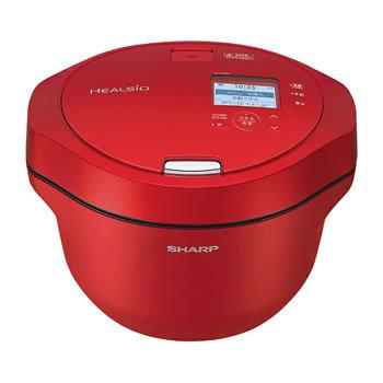 【未使用】シャープホットクックKN-HW24G-R 2.4L水なし自動調理鍋 ヘルシオ ホットクック KN-HW24G-R シャープ 2.4L 水なし自動調理鍋