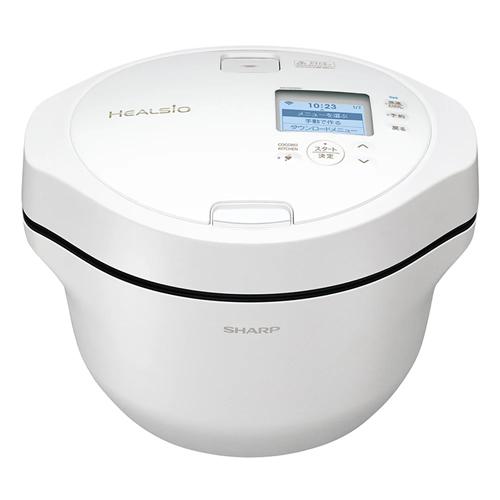 SHARP HEALSIO KN-HW24H-W 電気圧力鍋2.4ℓ ヘルシオ KN-HW24H-W シャープ 2.4L ホットクック プレミアムホワイト