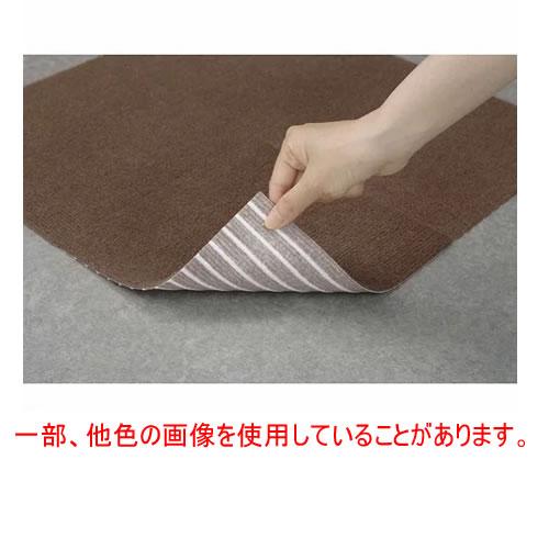 KP-58-BR SANKO おくだけ吸着 ペット用撥水タイルマット同色40枚入 30×30cm　ブラウン