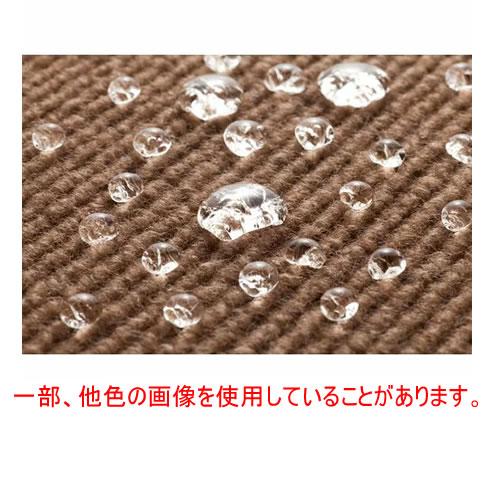 KP-58-BR SANKO おくだけ吸着 ペット用撥水タイルマット同色40枚入 30×30cm　ブラウン