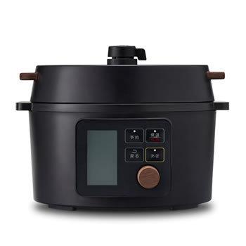 IRIS OHYAMA（アイリスオーヤマ） KPC-MA3-B 3L 電気圧力鍋 液晶タイプ