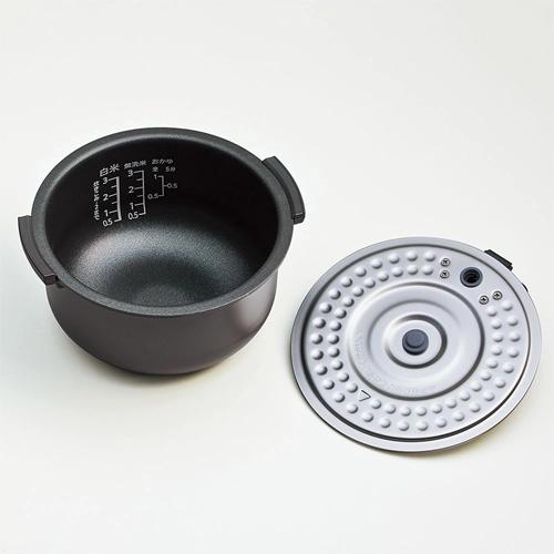 SHARP ジャー炊飯器 ブラック系 KS-CF05E-B シャープ(SHARP) KS-HF05B-B ブラック 匠の火加減 IHジャー炊飯器 3合