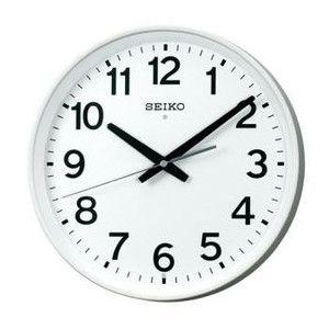 SEIKO 電波掛時計 KX317W ホワイト【ジャンク】 SEIKO（セイコー） セイコー【SEIKO】電波掛け時計 KX317W☆【おやすみ