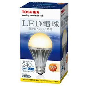 TOSHIBA（東芝） 東芝【E-CORE】LED電球 一般電球形4.6W LDA5L☆全