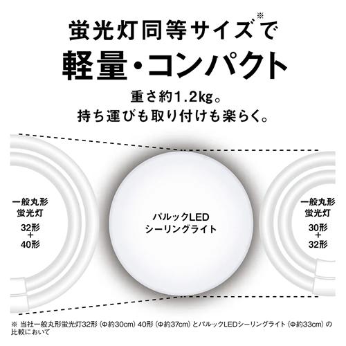 パルック LE-RC08D2 パナソニック 〜8畳 パルックLED シーリングライト