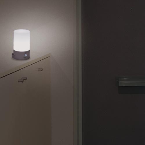 TOSHIBA（東芝） LKL-4000-W センサー・調光機能付きLEDランタン