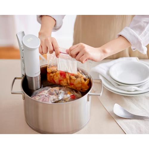 アイリスオーヤマ LOW TEMPERATURE COOKER LTC-04-W IRIS OHYAMA（アイリスオーヤマ） LTC-04-W 低温調理器 オフホワイト