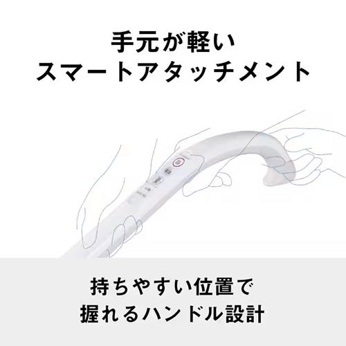 プチサイクロン MC-SR630K-W パナソニック サイクロン式キャニスター