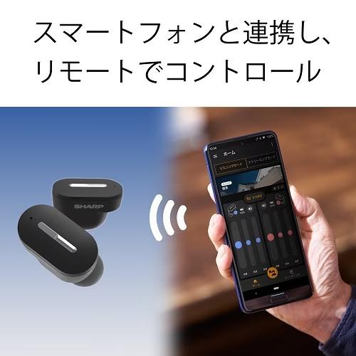 SHARP（シャープ） MH-L1-B 耳あな型補聴器 メディカルリスニング