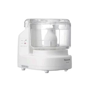 Panasonic フードプロセッサー MK-K48P-W Panasonic（パナソニック） パナソニック【シンプルタイプ】フード