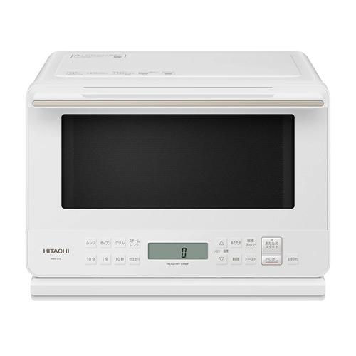 ヘルシーシェフ MRO-S7C-W 日立 簡易スチームオーブンレンジ 27L 過熱 
