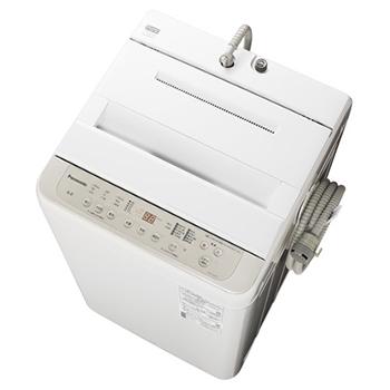 まとめ割あり パナソニック Panasonic NA-F6PB1-C [全自動洗濯機 6kg バスポンプ内蔵 エクリュベージュ Panasonic（パナソニック） NA-F6PB1-C 洗濯6kg 全自動洗濯機 バス