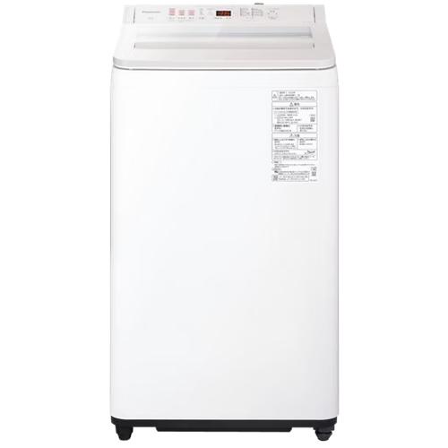 パナソニック 縦型全自動洗濯機 NA-FA8H5-W ホワイト 洗濯・脱水8kg【L】 Panasonic（パナソニック） NA-FA8H5-W 洗濯8kg 縦型全自動洗濯機