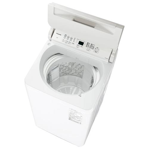 Panasonic（パナソニック） NA-FA8H6-W 洗濯8.0kg 縦型全自動洗濯機