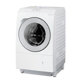 買*店様 NA-LX127AR ななめドラム洗濯乾燥機 右開き Panasonic（パナソニック） NA-LX127AR-W 洗濯12kg 乾燥6kg ななめ
