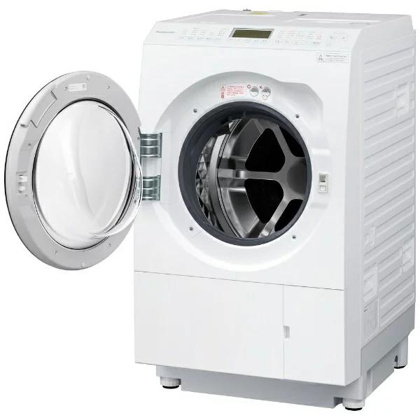 Panasonic NA-LX127BL-W パナソニック 洗濯12kg 乾燥6kg ななめ Panasonic NA-LX127BL-W パナソニック 洗濯12kg 乾燥6kg ななめ