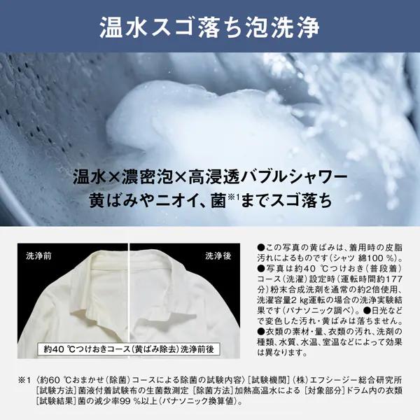 Panasonic NA-LX129CR-W パナソニック 洗濯12.0kg 乾燥6.0kg Panasonic NA-LX129CR-W パナソニック 洗濯12.0kg 乾燥6.0kg