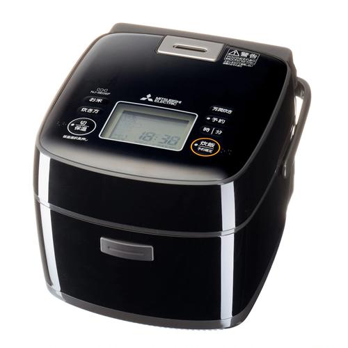 新品三菱炊飯器３.５合NJ-SE06F-B [黒曜]こくよう25年製 炭炊釜 NJ-SE06F-B 三菱 3.5合炊き IHジャー炊飯器 備長炭 炭炊釜 黒曜
