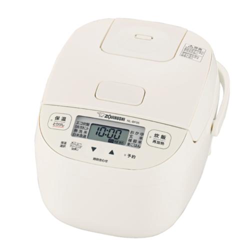 新品未開封　象印 マイコン炊飯ジャー NL-BF05-WZ 3合　ホワイト 極め炊き NL-BF05-WZ 象印 マイコン炊飯ジャー 3合炊き ソフトホワイト
