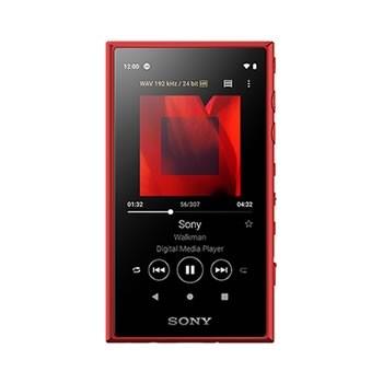 ソニーウォークマン Aシリーズ 64GB NW-A47 レッド SONY WALKMAN NW