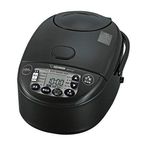 極め炊き NW-VJ10-BA 象印 IH炊飯ジャー 5.5合炊き ブラック IH炊飯器