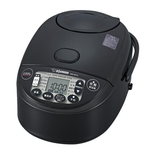 ほぼ新品　象印　IH炊飯ジャー5.5合炊き　ブラック　NW-VK10-BA 極め炊き NW-VK10-BA 象印 5.5合炊き IH炊飯ジャー ブラック 炊飯器