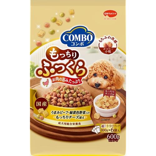 日本ペットフード P-4902112021767 コンボ ドッグ もっちりふっくら