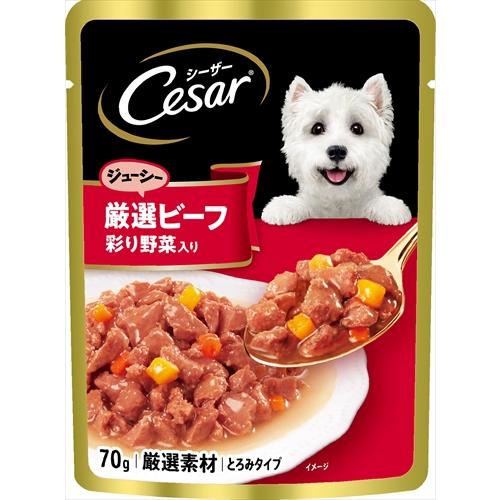 P-4902397839217 マースジャパンリミテッド シーザー 厳選ビーフ入り