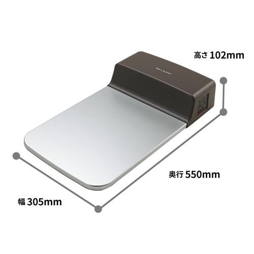 新品、未使用　犬 猫 ペット用　冷暖房　プレート　PL-PT40D-T シャープ SHARP PL-PT40D-T シャープ ペット用家電 冷暖プレート 小型犬