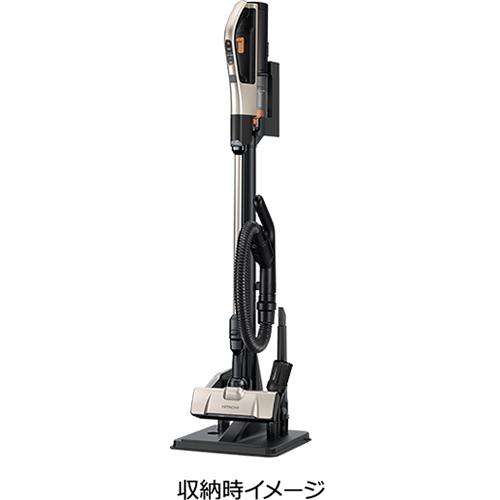 日立 パワーブーストサイクロン PV-BH900K（N）（ライトゴールド） パワーブーストサイクロン PV-BH900K-N 日立 コードレス