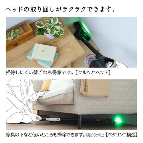 日立（HITACHI） PV-BL3L-C コードレススティッククリーナー ラクかる
