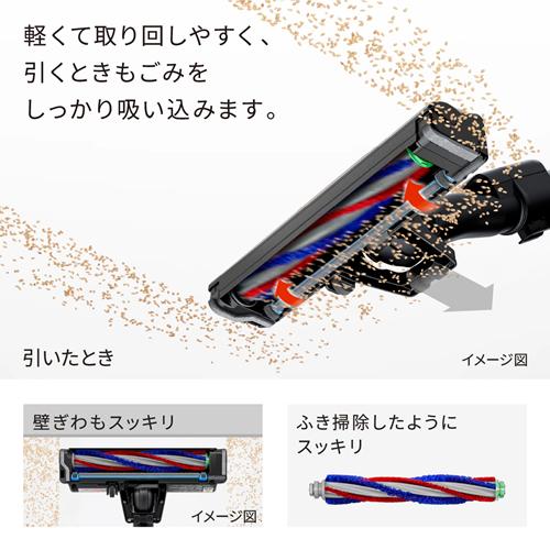 日立（HITACHI） PV-BL3P-C サイクロン式コードレススティック