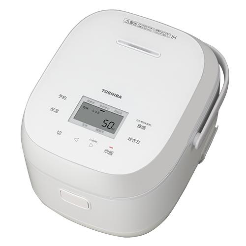 【新品・未開封】東芝 炊飯器 RC-10BHW TOSHIBA TOSHIBA（東芝） RC-10BHW-W 5.5合炊き IHジャー炊飯器 ホワイト