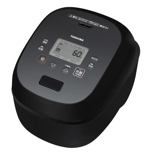 【新品未使用品】TOSHIBA IHジャー炊飯器 RC-10RWA K 炎匠炊き RC-10RWA-K 東芝 真空IHジャー炊飯器 5.5合炊き グラン