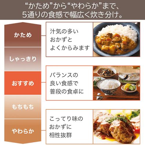 【新品・未使用】東芝 炊飯器 RC-10VXV(K) 5.5合炊き 炎匠炊き RC-10VXV-K 東芝 5.5合 真空圧力IHジャー炊飯器 グラン